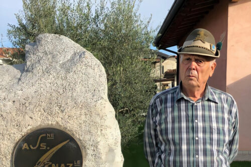 Addio all’alpino Franco Pagnoni: la comunità di Passirano lo ricorda con affetto