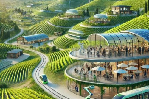 Franciacorta tra 100 anni: ecco le previsioni dell’Intelligenza Artificiale