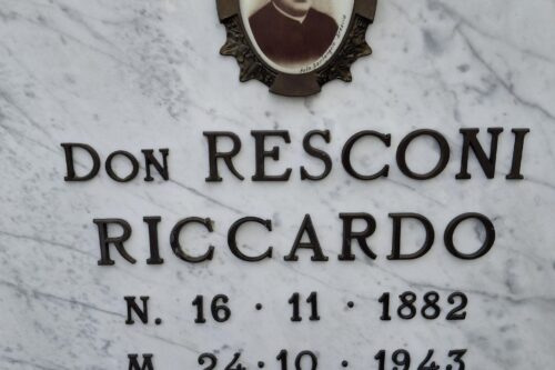 Don Riccardo Resconi: storia di Paderno Franciacorta scoperta da Gianluigi Valotti