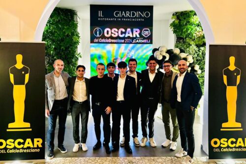 La notte degli Oscar del Calcio Bresciano illumina Paderno Franciacorta: Gussago brilla con tre trionfi
