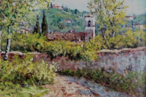 L’arte di Gianluigi Braga rievocata nella mostra “Terrae – paesaggi d’autore” a Gussago