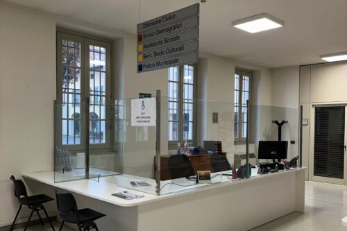 Servizio di accoglienza al Comune di Passirano: volontari in aiuto ai cittadini