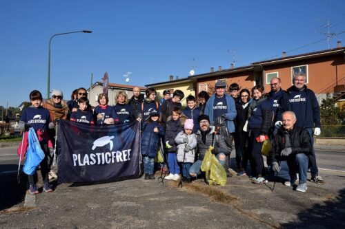 Successo per l’iniziativa ecologica a Gussago Successo per l’iniziativa ecologica a Gussago