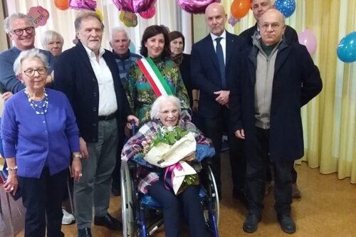 105 anni di vita e comunità: la storia di Paolina Codenotti da Gussago