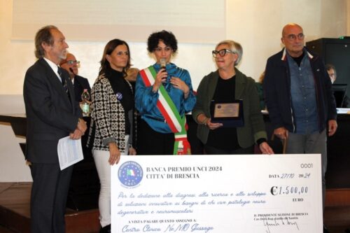 Eventi e incontri per la Sezione UNCI di Brescia: al Centro Ne.MO di Gussago il Premio 2024
