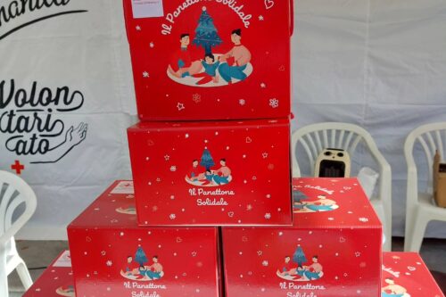 Un gesto di solidarietà: sostieni la croce rossa italiana a Gussago con l’acquisto dei tradizionali dolci natalizi