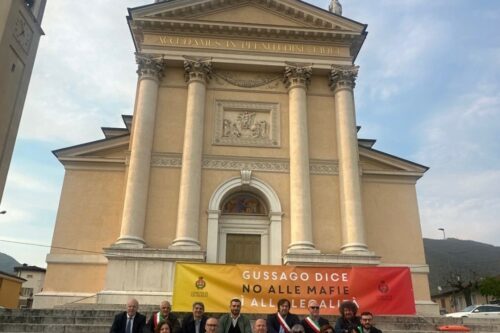 Gussago alza la voce: no alle mafie, sì alla legalità