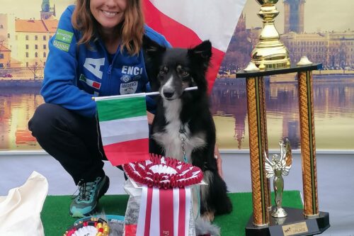 Maze e Kira portano Gussago in alto: due atleti a quattro zampe pronti a rappresentare l’Italia