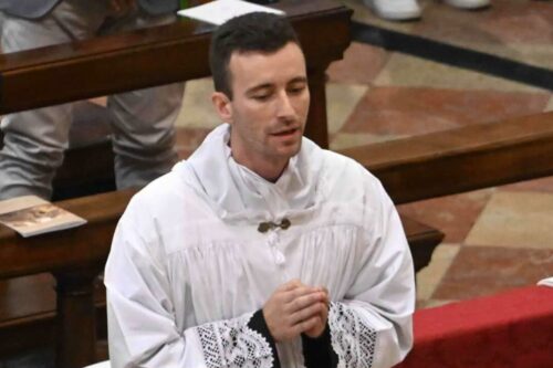 Don Andrea Simonelli da Passirano all’altare: una vocazione nata tra gli studi e l’oratorio