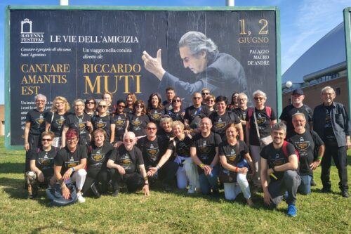 Coro Calliope: la voce di Gussago risuona a Ravenna sotto la guida di Riccardo Muti