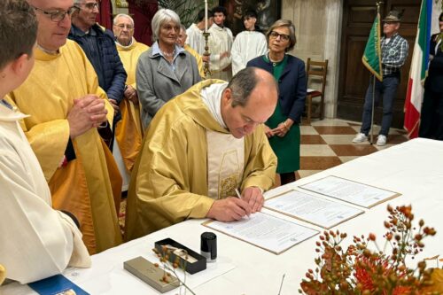 Don Giorgio Gitti nuovo parroco di Gussago: un’unica guida per le tre parrocchie