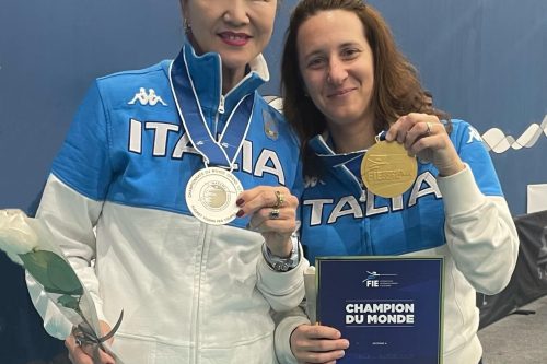 Paderno Franciacorta: Scherma Sebino porta a casa quattro medaglie iridate e firma un Mondiale da protagonista Paderno Franciacorta: Scherma Sebino porta a casa quattro medaglie iridate e firma un Mondiale da protagonista