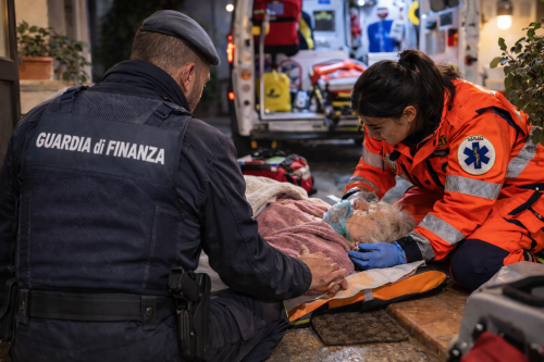 L’istinto del finanziere e il valore dei vicini di casa, così Luca ha evitato una tragedia