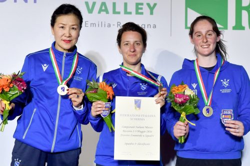 Scherma Sebino porta Paderno sul tetto d’Italia: oro e podi ai Master di Riccione
